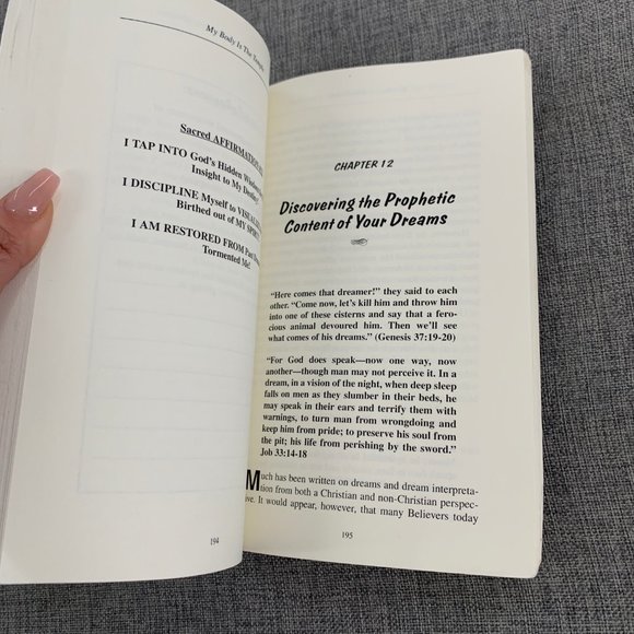 My Body is The Temple Book by Rev, Stephanie‎ Bustker - Picture 9 of 13